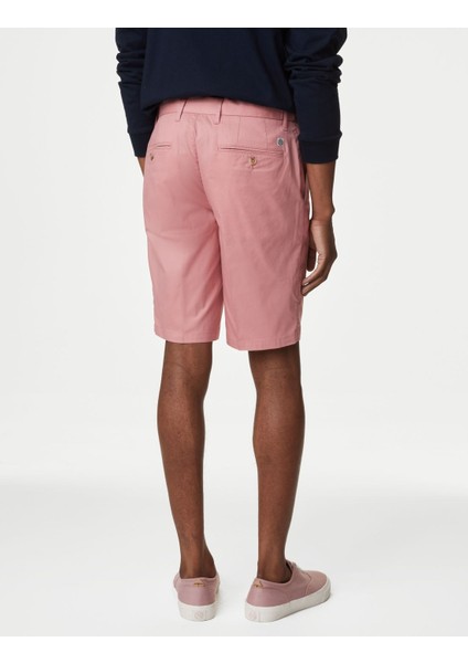 Regular Fit Chino Şort fırsatları