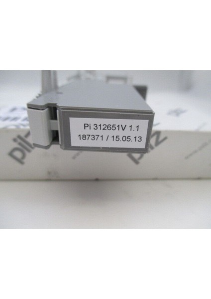 312651 Pssu Bs 1/8 C Emniyet Plc'si Modül Besleme Klemensi