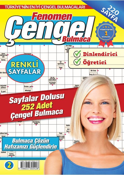 Çengel Bulmaca 02