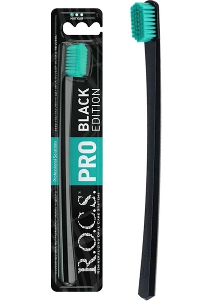 Pro 5940 Ultra Soft Diş Fırçası Siyah Yeşil