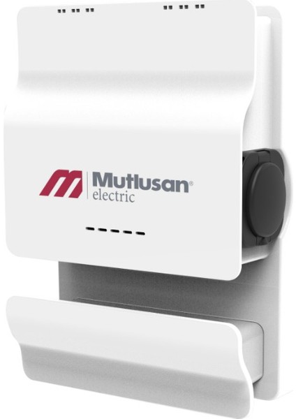 – 22KW – 380V Girişli Trifaze Elektrikli Araç Şarj Istasyonu – Soketli