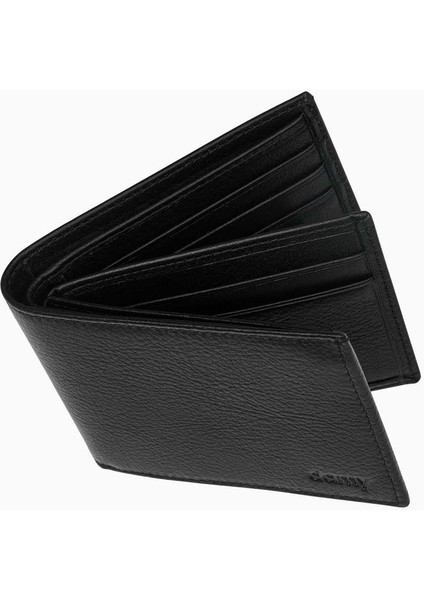 Hakiki Deri RFID Korumalı Erkek Cüzdan 334 - Siyah fiyatları