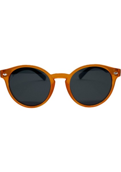 Turuncu Çocuk Güneş Gözlüğü (Unisex) Polarize ( 2/5 Yaş Aralığı )