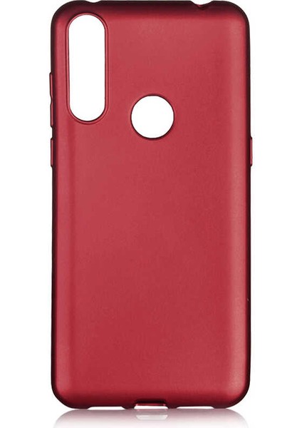 Alcatel 1s 2020 Uyumlu Kılıf Soft Flexible Matte Silicone, Ultra Esnek Ultra Ince Ultra Koruyucu Pürüzsüz Mat Silikon