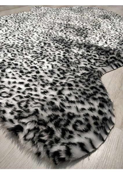 Doğuş Siyah Leopar Post Halı 100X150 cm modelleri