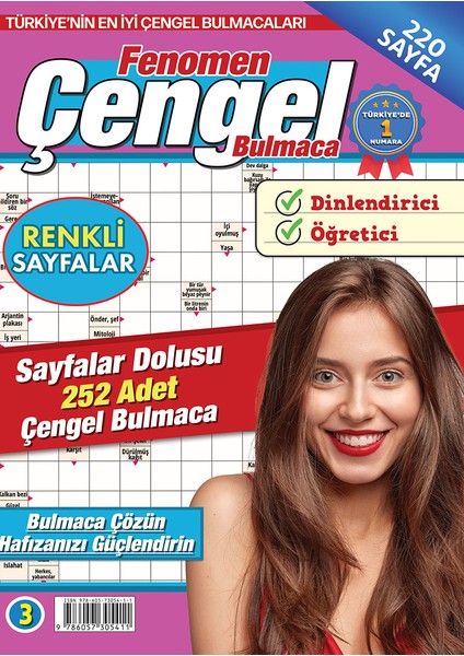 Çengel Bulmaca 03