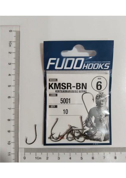 5001 Kentsuki Maruseigo W/ring Black Nikel Iğne No : 6