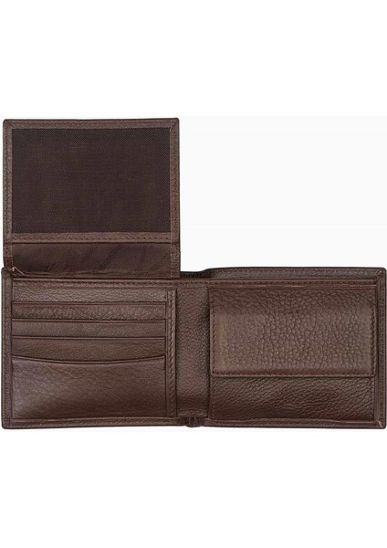 Hakiki Deri RFID Korumalı Erkek Cüzdan 1301 - Kahve modelleri