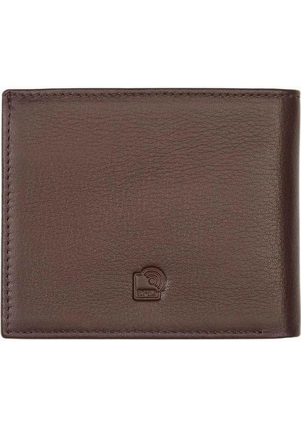 Hakiki Deri RFID Korumalı Erkek Cüzdan 1301 - Kahve fırsatları