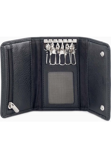 Hakiki Deri Anahtarlık 703 - Siyah fiyatları