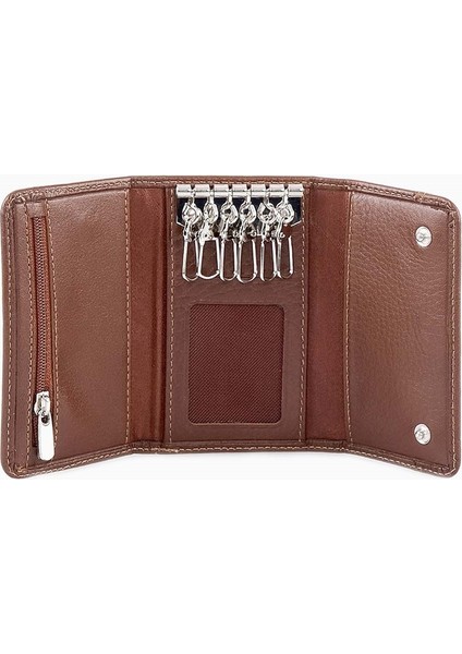 Hakiki Deri Anahtarlık 703 - Taba fiyatları