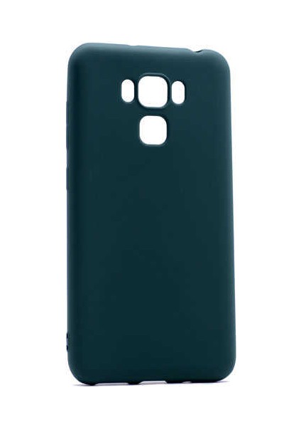 Asus Zenfone 3 Max ZC553KL Uyumlu Kılıf Soft Flexible Matte Silicone, Ultra Esnek Ultra Ince Ultra Koruyucu Pürüzsüz Mat Silikon