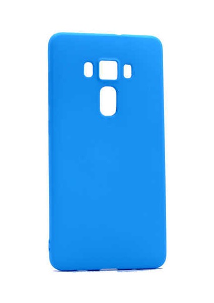 Asus Zenfone 3 ZE552KL Uyumlu Kılıf Soft Flexible Matte Silicone, Ultra Esnek Ultra Ince Ultra Koruyucu Pürüzsüz Mat Silikon