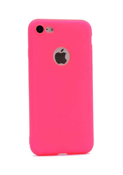 Apple iPhone 7 Uyumlu Kılıf Soft Flexible Matte Silicone, Ultra Esnek Ultra Ince Ultra Koruyucu Pürüzsüz Mat Silikon