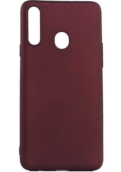 Samsung Galaxy A20S Uyumlu Kılıf Soft Flexible Matte Silicone, Ultra Esnek Ultra Ince Ultra Koruyucu Pürüzsüz Mat Silikon