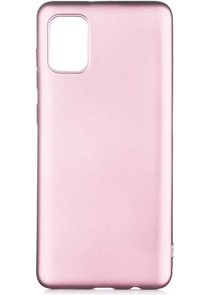 Samsung Galaxy A31 Uyumlu Kılıf Soft Flexible Matte Silicone, Ultra Esnek Ultra Ince Ultra Koruyucu Pürüzsüz Mat Silikon