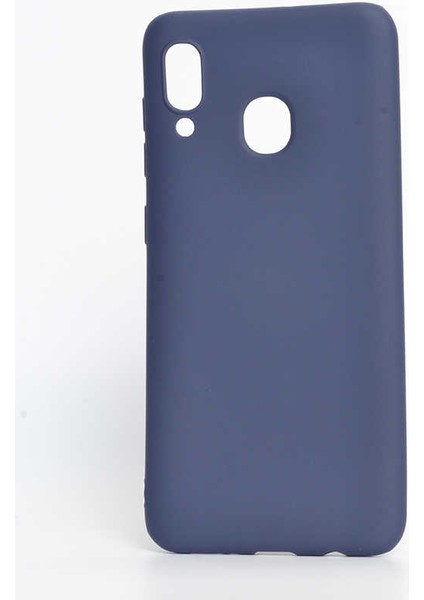 Samsung Galaxy A20 Uyumlu Kılıf Soft Flexible Matte Silicone, Ultra Esnek Ultra Ince Ultra Koruyucu Pürüzsüz Mat Silikon
