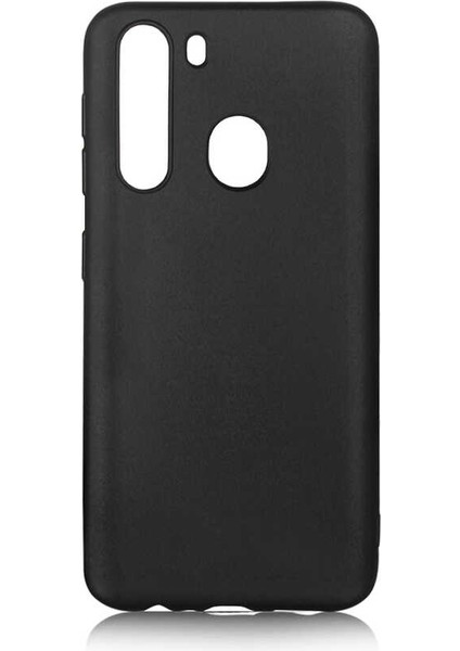 Samsung Galaxy A21 Uyumlu Kılıf Soft Flexible Matte Silicone, Ultra Esnek Ultra Ince Ultra Koruyucu Pürüzsüz Mat Silikon