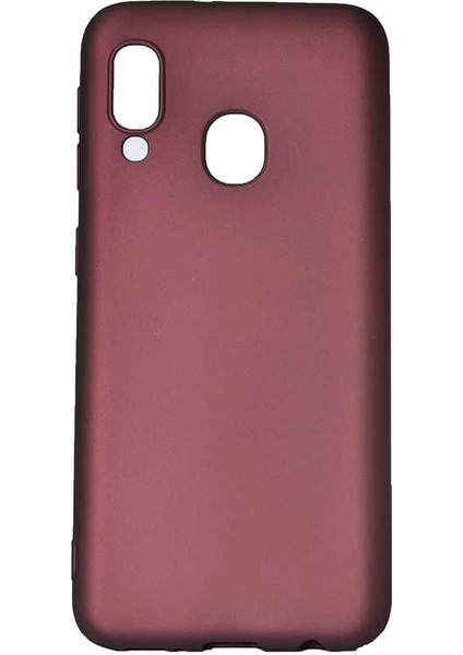 Samsung Galaxy A40 Uyumlu Kılıf Soft Flexible Matte Silicone, Ultra Esnek Ultra Ince Ultra Koruyucu Pürüzsüz Mat Silikon