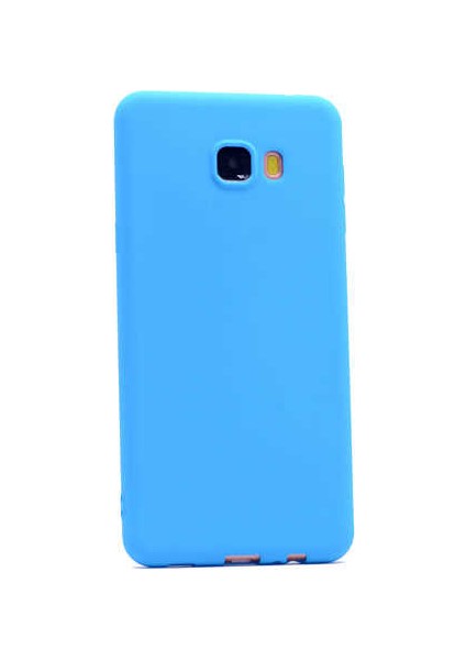 Samsung Galaxy C5 Uyumlu Kılıf Soft Flexible Matte Silicone, Ultra Esnek Ultra Ince Ultra Koruyucu Pürüzsüz Mat Silikon