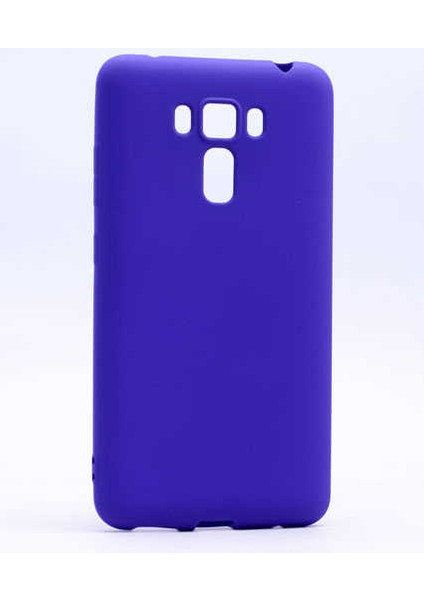 Asus Zenfone 3 Laser ZC551KL Uyumlu Kılıf Soft Flexible Matte Silicone, Ultra Esnek Ultra Ince Ultra Koruyucu Pürüzsüz Mat Silikon