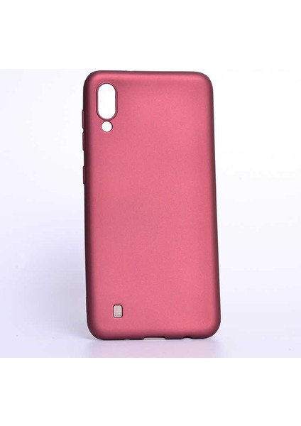 Samsung Galaxy M10 Uyumlu Kılıf Soft Flexible Matte Silicone, Ultra Esnek Ultra Ince Ultra Koruyucu Pürüzsüz Mat Silikon