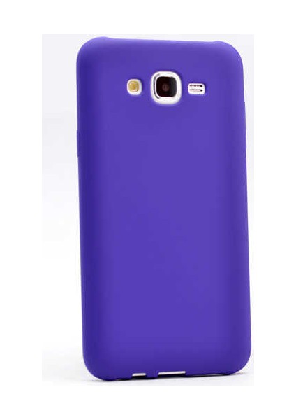 Samsung Galaxy J7 Uyumlu Kılıf Soft Flexible Matte Silicone, Ultra Esnek Ultra Ince Ultra Koruyucu Pürüzsüz Mat Silikon