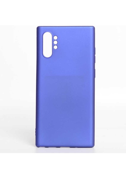 Samsung Galaxy Note 10 Plus Uyumlu Kılıf Soft Flexible Matte Silicone, Ultra Esnek Ultra Ince Ultra Koruyucu Pürüzsüz Mat Silikon