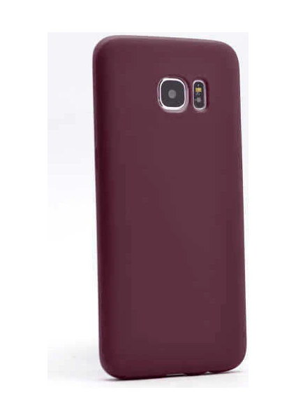 Samsung Galaxy S6 Uyumlu Kılıf Soft Flexible Matte Silicone, Ultra Esnek Ultra Ince Ultra Koruyucu Pürüzsüz Mat Silikon