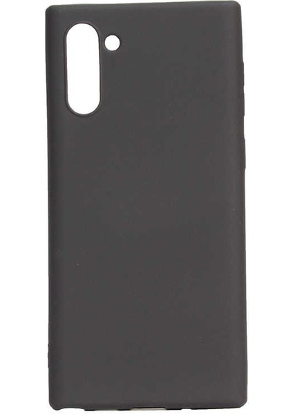 Samsung Galaxy Note 10 Uyumlu Kılıf Soft Flexible Matte Silicone, Ultra Esnek Ultra Ince Ultra Koruyucu Pürüzsüz Mat Silikon