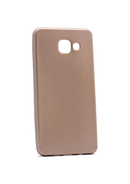 Samsung Galaxy A5 2016 Uyumlu Kılıf Soft Flexible Matte Silicone, Ultra Esnek Ultra Ince Ultra Koruyucu Pürüzsüz Mat Silikon