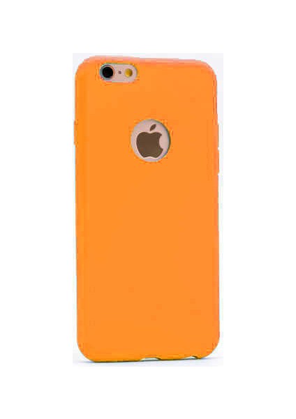 Apple iPhone 6 Plus Uyumlu Kılıf Soft Flexible Matte Silicone, Ultra Esnek Ultra Ince Ultra Koruyucu Pürüzsüz Mat Silikon
