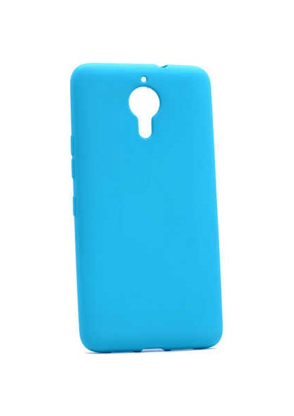 General Mobile 5 Plus Uyumlu Kılıf Soft Flexible Matte Silicone, Ultra Esnek Ultra Ince Ultra Koruyucu Pürüzsüz Mat Silikon