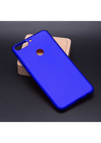 Huawei Y7 2018 Uyumlu Kılıf Soft Flexible Matte Silicone, Ultra Esnek Ultra Ince Ultra Koruyucu Pürüzsüz Mat Silikon