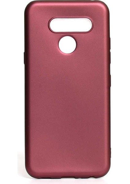 Lg Q60 Uyumlu Kılıf Soft Flexible Matte Silicone, Ultra Esnek Ultra Ince Ultra Koruyucu Pürüzsüz Mat Silikon