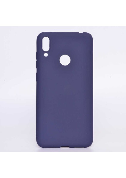 Huawei Y7 Prime 2019 Uyumlu Kılıf Soft Flexible Matte Silicone, Ultra Esnek Ultra Ince Ultra Koruyucu Pürüzsüz Mat Silikon