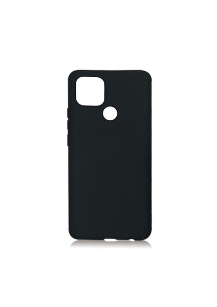 Oppo A15S Uyumlu Kılıf Soft Flexible Matte Silicone, Ultra Esnek Ultra Ince Ultra Koruyucu Pürüzsüz Mat Silikon