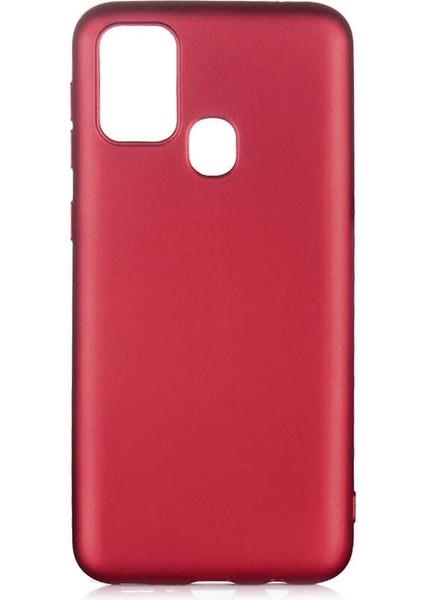 Samsung Galaxy M31 Uyumlu Kılıf Soft Flexible Matte Silicone, Ultra Esnek Ultra Ince Ultra Koruyucu Pürüzsüz Mat Silikon