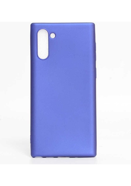 Samsung Galaxy Note 10 Uyumlu Kılıf Soft Flexible Matte Silicone, Ultra Esnek Ultra Ince Ultra Koruyucu Pürüzsüz Mat Silikon