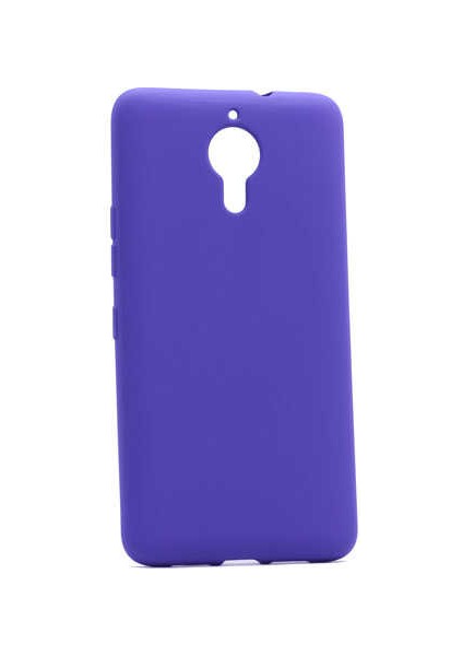 General Mobile 5 Plus Uyumlu Kılıf Soft Flexible Matte Silicone, Ultra Esnek Ultra Ince Ultra Koruyucu Pürüzsüz Mat Silikon