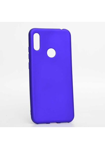 Huawei Y6S 2019 Uyumlu Kılıf Soft Flexible Matte Silicone, Ultra Esnek Ultra Ince Ultra Koruyucu Pürüzsüz Mat Silikon