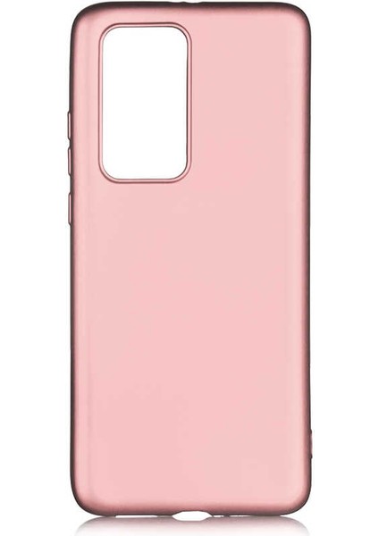 Huawei P40 Pro Uyumlu Kılıf Soft Flexible Matte Silicone, Ultra Esnek Ultra Ince Ultra Koruyucu Pürüzsüz Mat Silikon