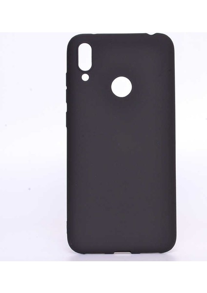 Huawei Y7 Prime 2019 Uyumlu Kılıf Soft Flexible Matte Silicone, Ultra Esnek Ultra Ince Ultra Koruyucu Pürüzsüz Mat Silikon