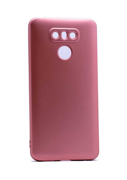 Lg G6 Uyumlu Kılıf Soft Flexible Matte Silicone, Ultra Esnek Ultra Ince Ultra Koruyucu Pürüzsüz Mat Silikon