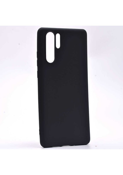 Huawei P30 Pro Uyumlu Kılıf Soft Flexible Matte Silicone, Ultra Esnek Ultra Ince Ultra Koruyucu Pürüzsüz Mat Silikon