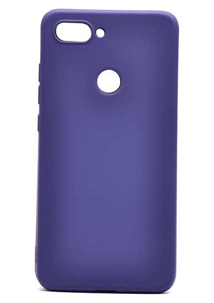 Xiaomi Mi 8 Lite Uyumlu Kılıf Soft Flexible Matte Silicone, Ultra Esnek Ultra Ince Ultra Koruyucu Pürüzsüz Mat Silikon