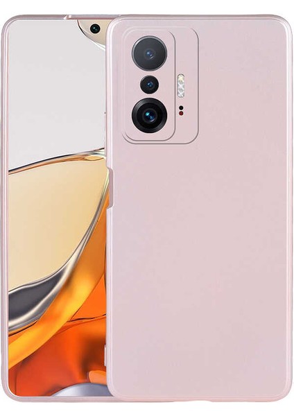 Xiaomi Mi 11T 5g Uyumlu Kılıf Soft Flexible Matte Silicone, Ultra Esnek Ultra Ince Ultra Koruyucu Pürüzsüz Mat Silikon