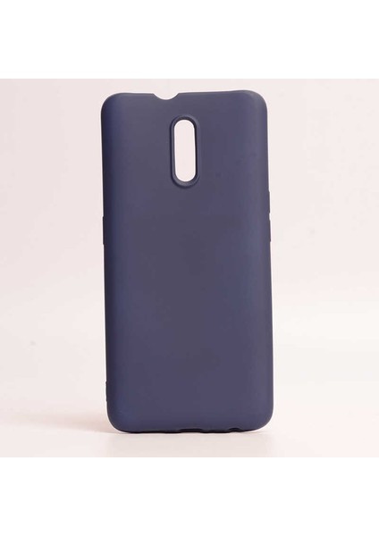 Oppo Reno Uyumlu Kılıf Soft Flexible Matte Silicone, Ultra Esnek Ultra Ince Ultra Koruyucu Pürüzsüz Mat Silikon