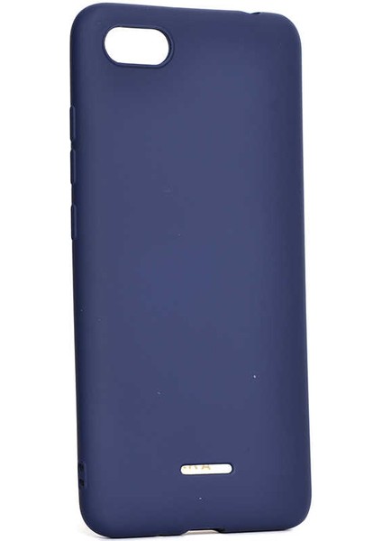 Xiaomi Redmi 6A Uyumlu Kılıf Soft Flexible Matte Silicone, Ultra Esnek Ultra Ince Ultra Koruyucu Pürüzsüz Mat Silikon