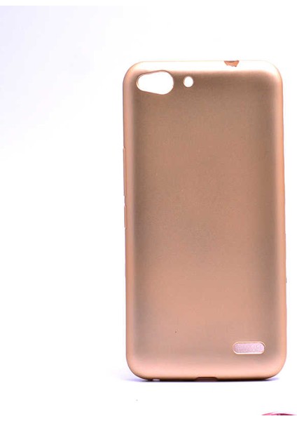 Vodafone Smart 6 Ultra Uyumlu Kılıf Soft Flexible Matte Silicone, Ultra Esnek Ultra Ince Ultra Koruyucu Pürüzsüz Mat Silikon